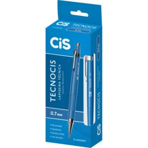 Lapiseira 0.7MM Tecno Cis C-207 0.7 Azul - Imagem 2