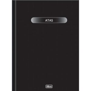 Livro Ata Capa Dura Oficio 100 Folhas Vertical - Imagem 1