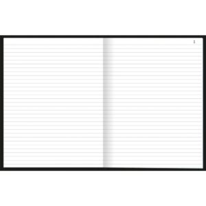 Livro Ata Capa Dura Oficio 100 Folhas Vertical - Imagem 2