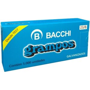 Grampo para Grampeador 23/8 Galvanizado 5000 Grampos - Imagem 2