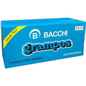 Grampo para Grampeador 23/13 Galvanizado 5000 Grampos - Imagem 2