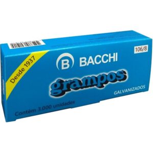 Grampo para Grampeador 106/8 Aco 3000 Grampos - Imagem 2