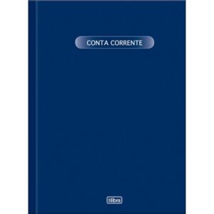 Livro Conta Corrente Oficio 100 Folhas - Imagem 1