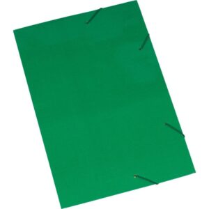 Pasta Aba Elastica Papel Oficio Verde - Imagem 1