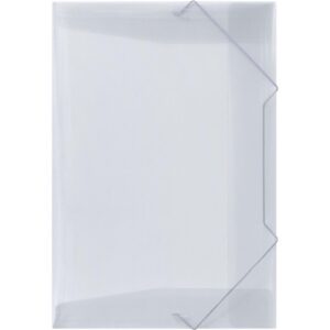 Pasta Aba Elastica Plastica Oficio Cristal Soft - Imagem 1