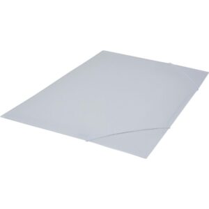 Pasta Aba Elastica Plastica Oficio Cristal Soft - Imagem 2
