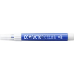 Caneta Hidrografica Jumbo Compactor Color Avulso Azul - Imagem 3