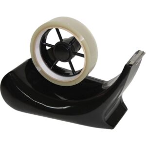 Suporte para Fita Adesiva Sf 2000 Duplo Preto - Imagem 1