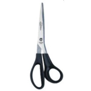 Tesoura Cis Ts-54 Office 21CM Preto - Imagem 2