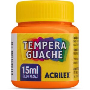 Tinta Guache 015ML Laranja - Imagem 1