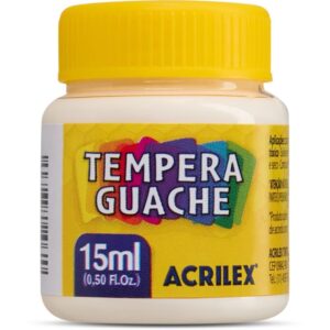 Tinta Guache 015ML Branco - Imagem 1
