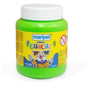 Tinta Guache 250ML Verde Claro - Imagem 1