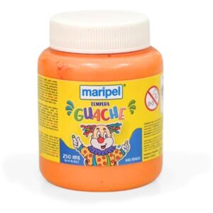 Tinta Guache 250ML Laranja - Imagem 1