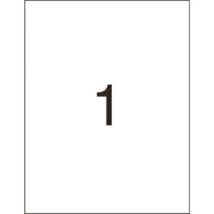 Etiqueta Carta 6285 25 Fls 279,4 X 215,9 Mm - Imagem 2