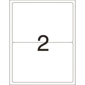 Etiqueta Carta 6286 25 Fls 138,11 X 212,73 Mm - Imagem 2