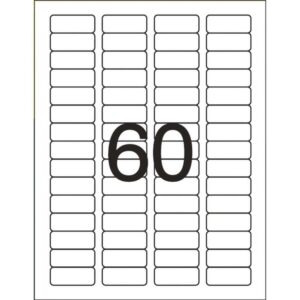 Etiqueta Carta 6089 10 Fls 16,93 X 44,45 Mm - Imagem 2