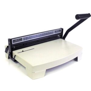 Maquina Encadernadora L415XC280XH140MM P/15F.54FUROS - Imagem 1
