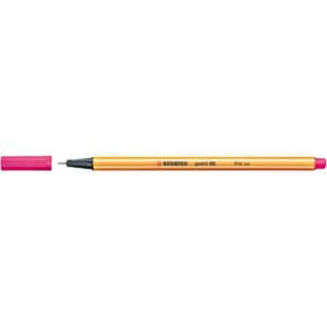 Caneta Stabilo 88/56 Point Rosa - Imagem 1