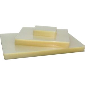 Plastico para Plastificacao Pouch Film Titulo 66X99 (0,07) - Imagem 1