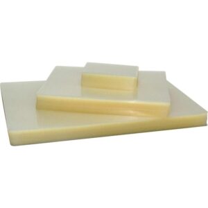Plastico para Plastificacao Pouch Film 1/2 OF.170X226 0,05 - Imagem 1