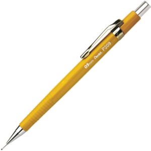 Lapiseira 0.9MM Pentel Amarela - Imagem 1