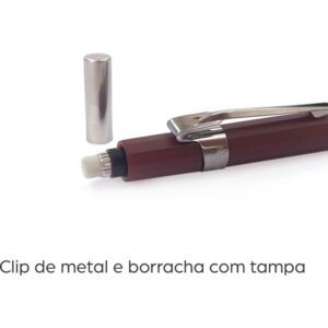 Lapiseira 0.9MM Pentel Amarela - Imagem 3