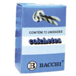 Colchete Latonados N.12 Cx.c/ 72UNID. - Imagem 1