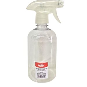 Spray Pulverizador Gatilho Transparente 500ML - Imagem 1