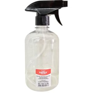 Spray Pulverizador Gatilho Preto 500ML - Imagem 1