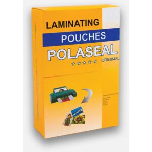 Plastico para Plastificacao Polaseal 1/2 OF.170X222 (0,07) - Imagem 1