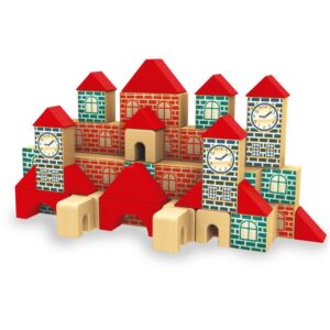 Brinquedo para Montar Brincando de ENGENHEIRO3-73PCS - Imagem 2