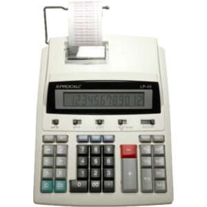 Calculadora de Impressao 12 Dig. Bobina 57MM 110V/220V - Imagem 1