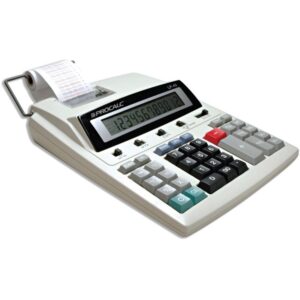 Calculadora de Impressao 12 Dig. Bobina 57MM 110V/220V - Imagem 2