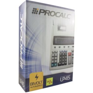 Calculadora de Impressao 12 Dig. Bobina 57MM 110V/220V - Imagem 3