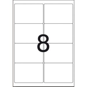Etiqueta A4 A4365 100 Fls 67,7 X 99,0 Mm - Imagem 2