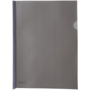 Pasta Canaleta A4 Fume New Line - Imagem 1