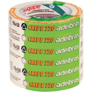 Fita Crepe 720 Alta Performance 18MMX50M - Imagem 1