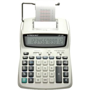 Calculadora de Impressao 12 Dig. BOB.58MM/4PILHAS Biv - Imagem 1