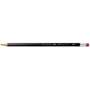 Lapis Preto Redondo Ecolapis N.2B C/Borracha - Imagem 2