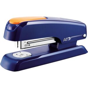 Grampeador Plastico Universal a-17 Azul 26/6 - Imagem 1