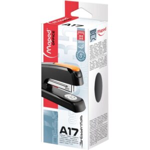 Grampeador Plastico Universal a-17 Azul 26/6 - Imagem 3