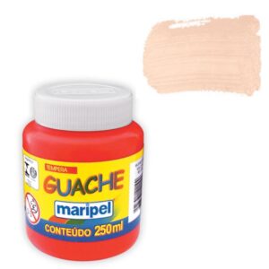 Tinta Guache 250ML Pessego - Imagem 1