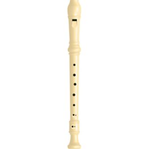 Flauta Infantil Plastica Moderna Germanica - Imagem 1