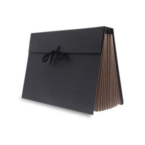 Pasta Sanfonada Papel Oficio 31 Div Kraft Classic - Imagem 1