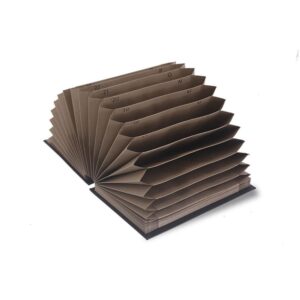 Pasta Sanfonada Papel Duplicata 31 Div Kraft Classic - Imagem 2