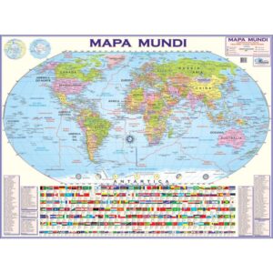 Mapa Periodico Mundi POLIT.120CMX90 - Imagem 1