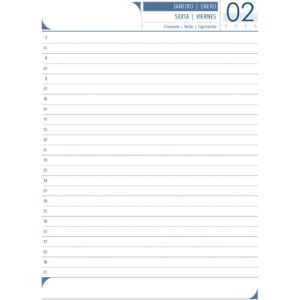 Agenda 2027 Kaos Couro SINT.192F.117X157MM - Imagem 2
