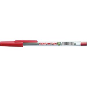 Caneta Esferografica 0,7MM Fina Vermelha - Imagem 2