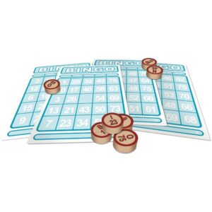 Jogo de Bingo Bingo de Pedras de Madeira - Imagem 2
