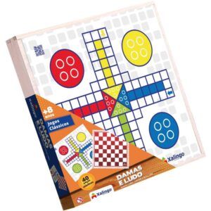 Jogo de Tabuleiro Dama e Ludo - Imagem 2